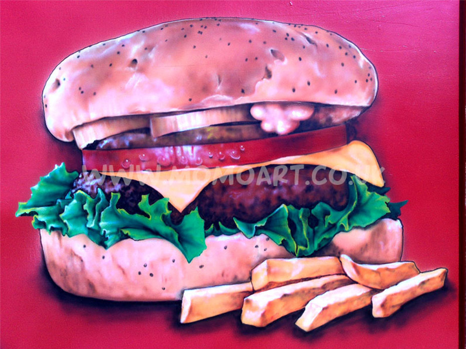 Gastronomic Murals