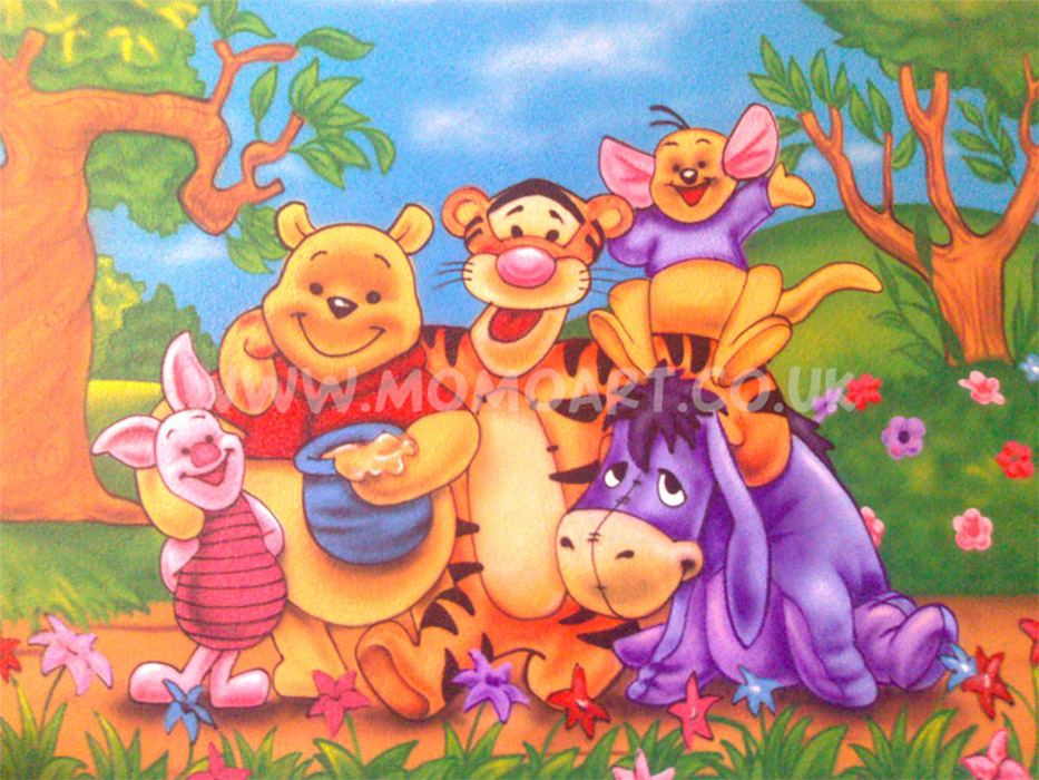 Kids Murals