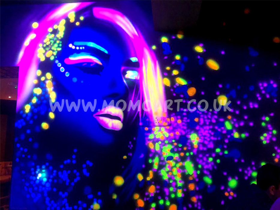 Luminous Fluorescent Arts