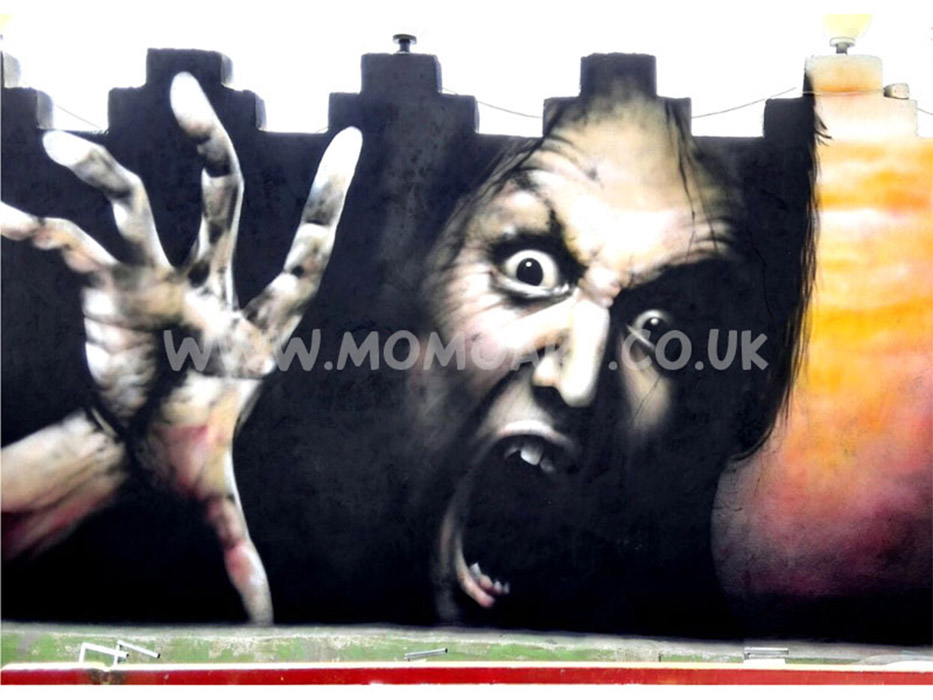 Spooky Murals