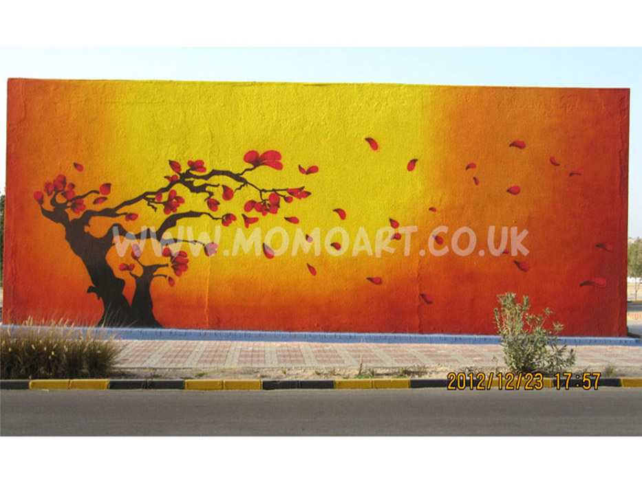Divers Murals