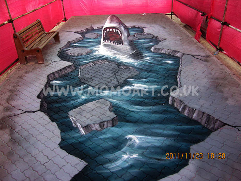 3D Floor & Ceiling Art