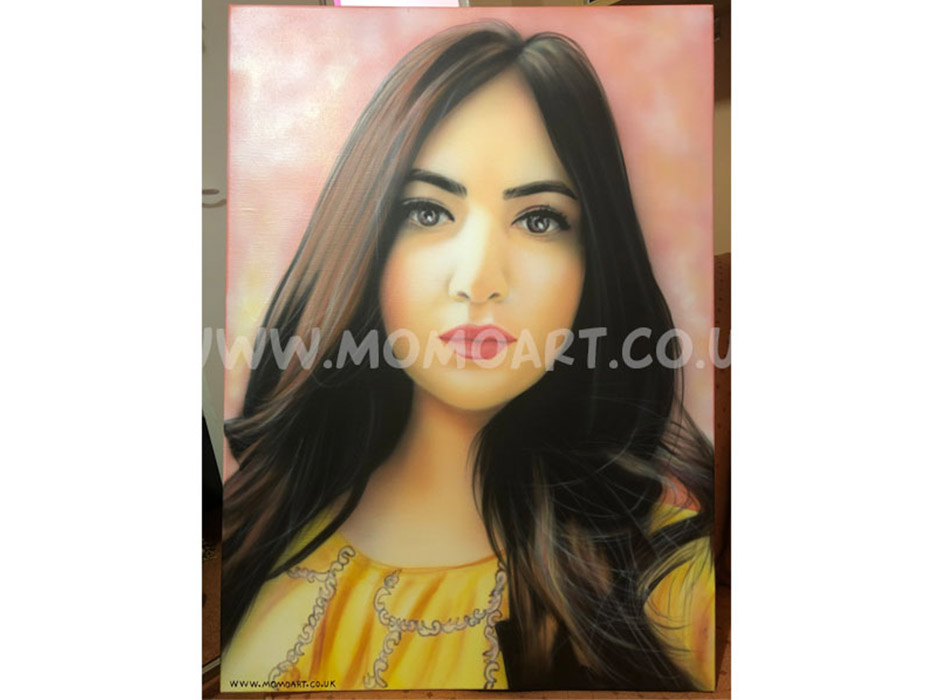 Canvas Portraits